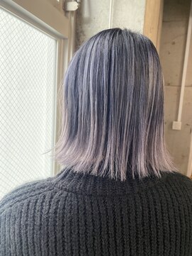 ラニヘアサロン(lani hair salon) コントラストハイライトカラー