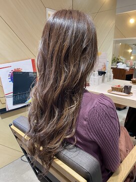 ヘアサロン テラ(Hair salon Tera) 大人気！アメジストカラー☆