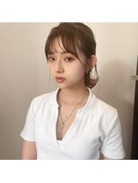 カインド 南青山(hair&make up KIND) 小顔前髪カット