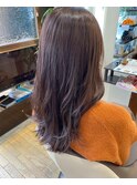 パープルグレージュ