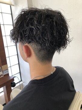 シャラクアクティ(sharaku acty) 【メンズ】ツーブロック×ツイストスパイラル