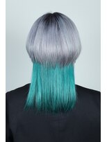 クリップ ジョイント ゴッド(CLIP JOINT GOD)&nbsp;シルバーinミントグリーン