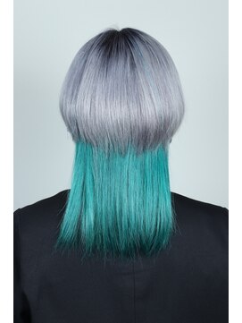 クリップ ジョイント ゴッド(CLIP JOINT GOD) シルバーinミントグリーン