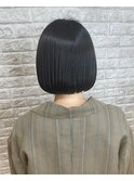 綺麗なぱつっとボブ☆