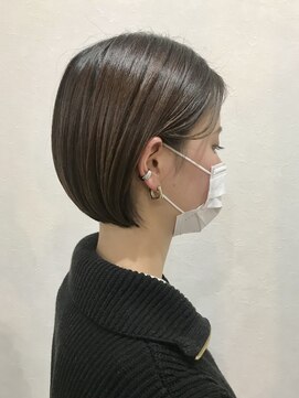 ジャガラ 津田沼店(JAGARA) 『津田沼JAGARA榎本将耶』耳かけボブ☆