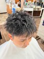 ジール(Zeal) 直毛すぎる髪を動かす最適パーマ♪