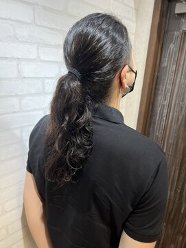 リレイス 四日市(RELACE) ロングスパイラルパーマ