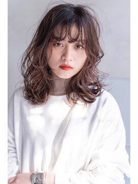 アルテ(ARTE) 【ARTE表参道/青山】小顔レイヤー×シアベージュ