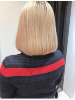 テイクケアオアレナータ(TAKE CARE OR RENATA)&nbsp;RENATA ボブ/ハイトーン/ホワイトブリーチ/20代30代◎