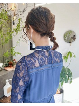 ブランココ(BlanCoCo) ヘアセット