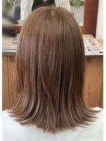 リンク ヘアデザイン(Link hair design) ミディアム