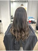 ハイライト×グラデーションカラー