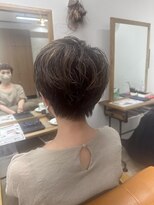 ルチナ 秦野(Lucina)&nbsp;ベリーショート／マッシュショート／パーマスタイル