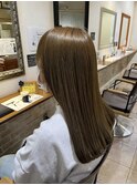 カット、髪質改善トリートメント