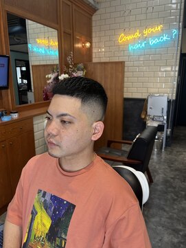 ベックマン(BECKMAN) クロップフェード