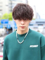 メンズフィール 東梅田店(MENS FEEL)&nbsp;無造作スタイル波打ちスパイラル