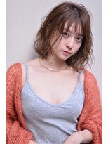 エイチ(H eitf)&nbsp;Hエイチ原宿＊『フェザーボブ』フリンジバング【tatsuya】