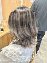 【ブリーチやめた!!立体感バレイヤージュ♪】