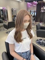 ペレ 栄店(PELE) ショコラアッシュ/ヘルシースタイル/ふんわりカール/栄/名駅