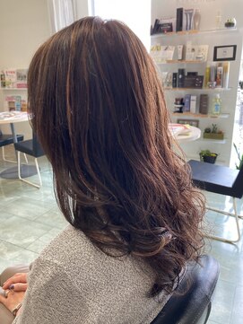 レモーダサロン(Le Moda salon) ゆるふわロング