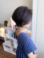 ビフィーノ ソラーレ 夙川店(bifino solare) 30代40代50代◎大人ナチュラルショート 夙川、苦楽園