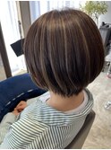 ショート/ハイライトカラー