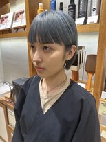 ピークアブー アヴェダ アトレ恵比寿(PEEK-A-BOO AVEDA) 大人ボブ/前下がりボブ/ショートボブ