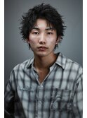 無造作スパイキーショート