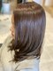 ルアナヘアー(Luana Hair)の写真/パサつき、艶が無い方に。技術×商材で髪質改善のお手伝い☆髪の内側から補修して、毛先まで潤う美艶ヘアに