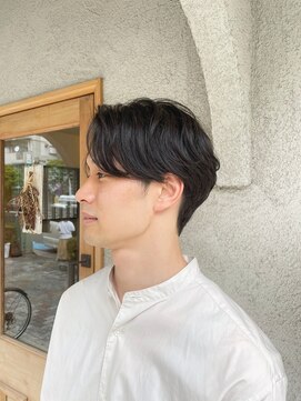 ソイ 南浦和(soi) センターパートマッシュショート