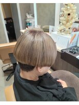 ヘアーアンドビューティーショップ エボルティー(hair&beauty shop EvoLuty)&nbsp;マッシュショート