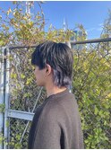 メンズもおすすめ!インナーカラー