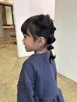 ニド(2do)&nbsp;キッズカットandアレンジ