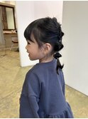 キッズカットandアレンジ