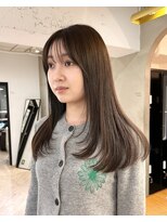 ローレン(LOREN)&nbsp;イメチェン/ハッシュカット/フルバング/似合わせカット/ボブ