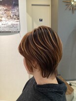 ヘアー ボニータ(hair bonita)&nbsp;ショートにハイライト