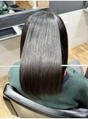 髪質改善トリートメント　艶ボブ