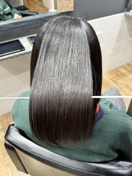 オーブ(Orb) 髪質改善トリートメント 艶ボブ