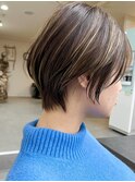 シドウ/くびれショート×ハイライト20代30代