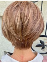 マイノリティー(Minority Produced By TOPHAIR)&nbsp;【脱白髪染め】白髪ぼかしハイライト ベージュ系アッシュ