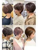 ハイク(HYKE)&nbsp;来店されたお客様の仕上がり【ハイク/ショート/くびれショート】