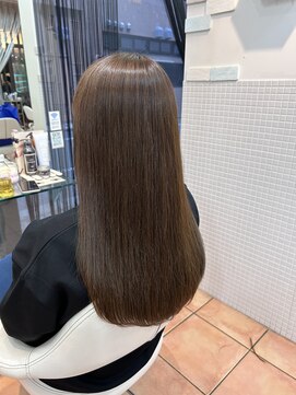 ブルーム コスタ(Blume COSTA) 髪質改善でツヤ髪スタイル　ダークブラウン