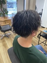 アフィネ ヘアライフデザイン(Affiner HAIR LIFE DESIGN)&nbsp;メンズ大人くしゃっとツイスパ