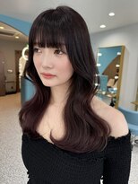 ボタン 熊本(VOTAN)&nbsp;顔周りカット/前髪/韓国ヘア/髪質改善/熊本韓国/熊本/上通り