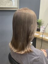 アルター(aL ter)&nbsp;【ミルクティーベージュ×トリートメント】鎌取/林愛華