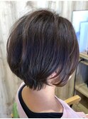 くせ毛ショート美髪上品きれい絶壁解消【カミケンネクスト】