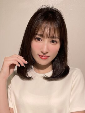 フォルテ 表参道店(FORTE) 【フォルテ千鶴】前髪/こなれミディ/イメチェン/表参道