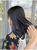☆アイスブルー　インナーカラー☆