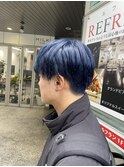 前髪/アンブレラカラー/こなれミディ/イメチェン/ウェーブ