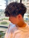 ニコプラス(nico+)の写真/ツイストスパイラル/ツイスト/波巻き/特殊パーマはお任せ！トレンドのメンズパーマで魅力を引き出します！